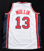 Chris Mullin Signed Jersey (Beckett) at PristineAuction.com
