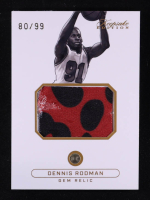 Dennis Rodman 2024 Keepsake Sports Edition Gem Relic #350 #80/99 at PristineAuction.com