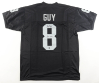Ray Guy Signed Jersey Inscribed "HOF 2014" (Beckett) at PristineAuction.com