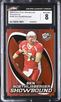Ben Roethlisberger 2004 Press Pass Showbound Showbound #SB6 (CGC 8) at PristineAuction.com