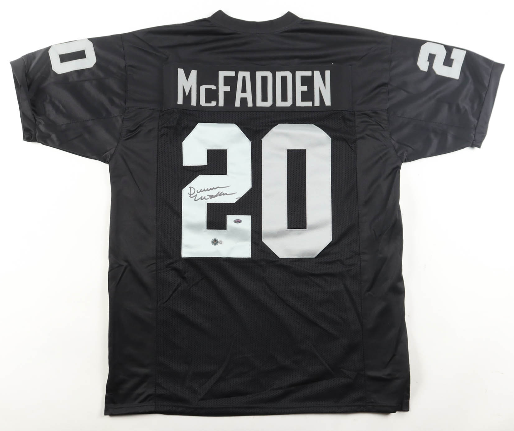 Darren McFadden Signed Jersey (Beckett & McFadden) at PristineAuction.com Darren McFadden Signed Jersey (Beckett & McFadden) at PristineAuction.com