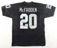 Darren McFadden Signed Jersey (Beckett & McFadden) at PristineAuction.com