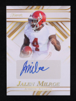Jalen Milroe 2025 Keepsake Edition Authentic Autograph #AU-13 RC at PristineAuction.com