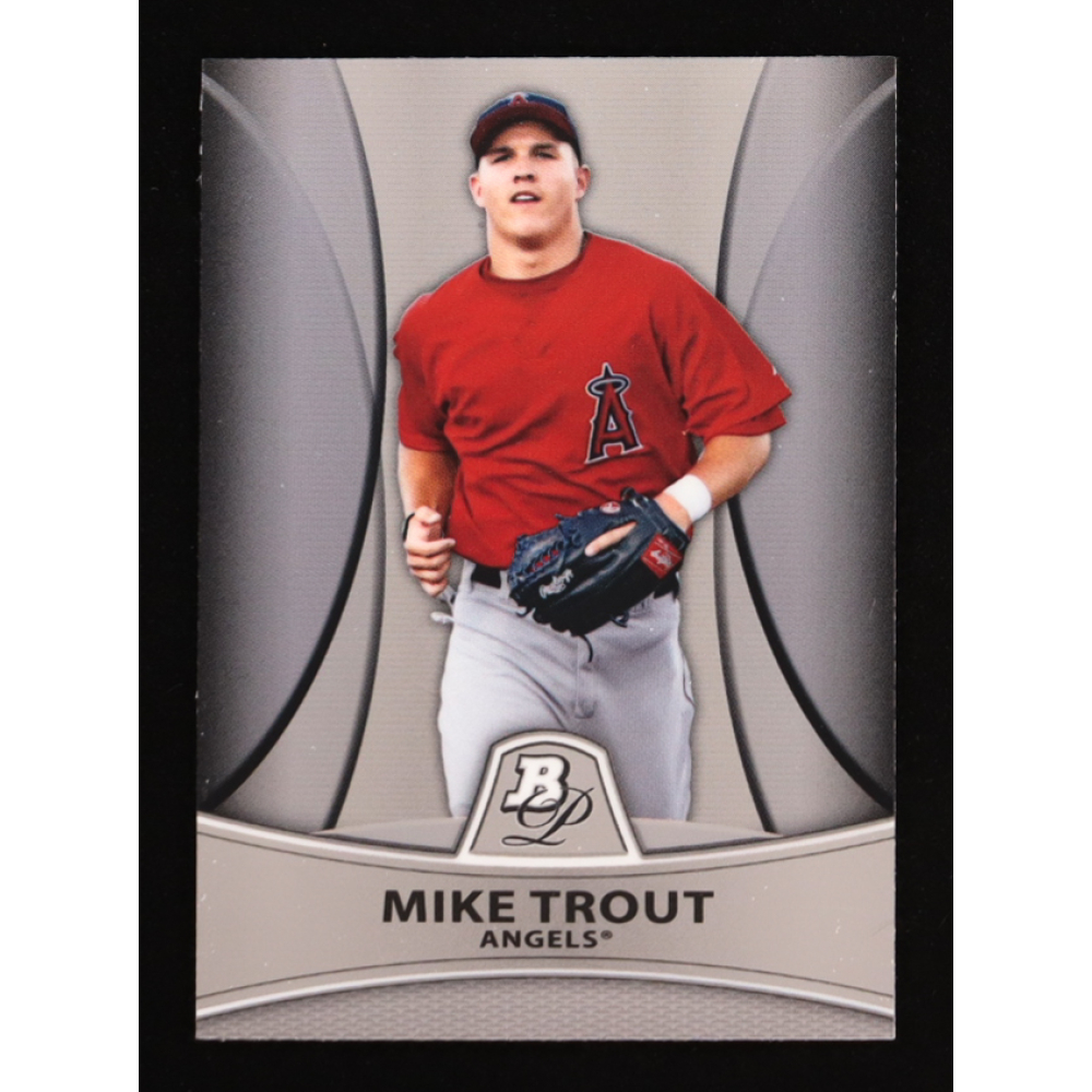 Mike Trout 2010 Bowman Platinum Prospects #PP5 RC at PristineAuction.com