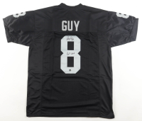 Ray Guy Signed Jersey Inscribed "HOF 2014" (Beckett) at PristineAuction.com