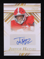 Justice Haynes 2025 Keepsake Edition Authentic Autograph #AU-16 RC at PristineAuction.com