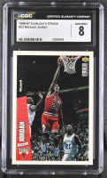 Michael Jordan 1996-97 Collector's Choice #23 (CGC 8) at PristineAuction.com