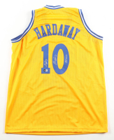 Tim Hardaway Twice-Signed Jersey Inscribed "HOF 2022" (Beckett) at PristineAuction.com