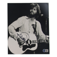 Barry Gibb Signed 8x10 Photo (Beckett) at PristineAuction.com