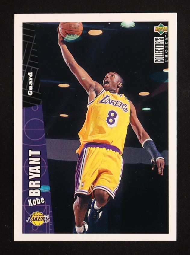 Kobe Bryant 1996-97 Collector's Choice #267 RC | Pristine Auction