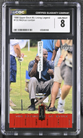 Michael Jordan 1998 Upper Deck MJ Living Legend #133 (CGC 8) at PristineAuction.com