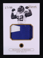 Michael Strahan 2024 Keepsake Sports Edition Gem Relic #303 #17/99 at PristineAuction.com
