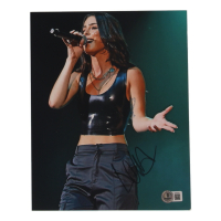 Lena Meyer-Landrut Signed 8x10 Photo (Beckett) at PristineAuction.com