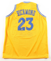 Mitch Richmond Signed Jersey (Beckett) at PristineAuction.com