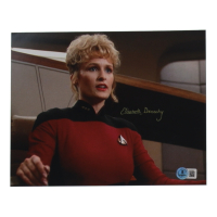 Elizabeth Dennehy Signed "Star Trek: The Next Generation" 8x10 Photo (Beckett) at PristineAuction.com