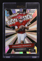 Fernando Mendoza 2025 Wild Card Comix Bloomington Rainbow #FM01 #2/5 RC at PristineAuction.com