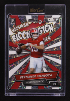 Fernando Mendoza 2025 Wild Card Comix Bloomington Lazer #FM09 #1/1 RC at PristineAuction.com