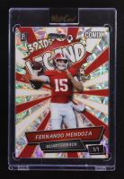 Fernando Mendoza 2025 Wild Card Comix Legend Kaleidoscope #FM02 #1/1 RC at PristineAuction.com