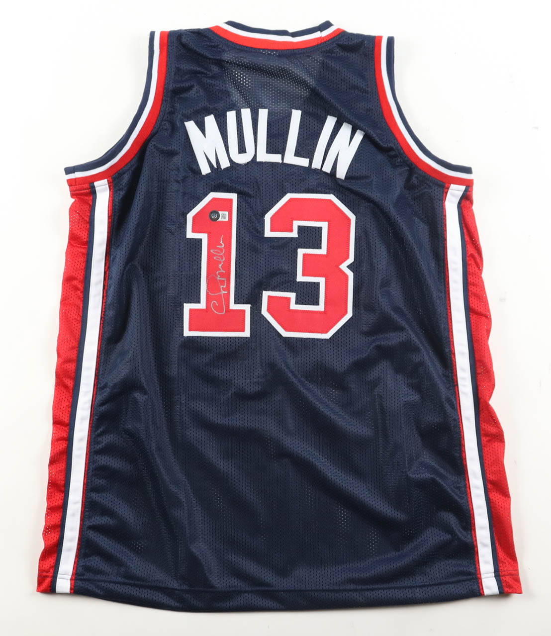 Chris Mullin Signed Jersey (Beckett) at PristineAuction.com Chris Mullin Signed Jersey (Beckett) at PristineAuction.com