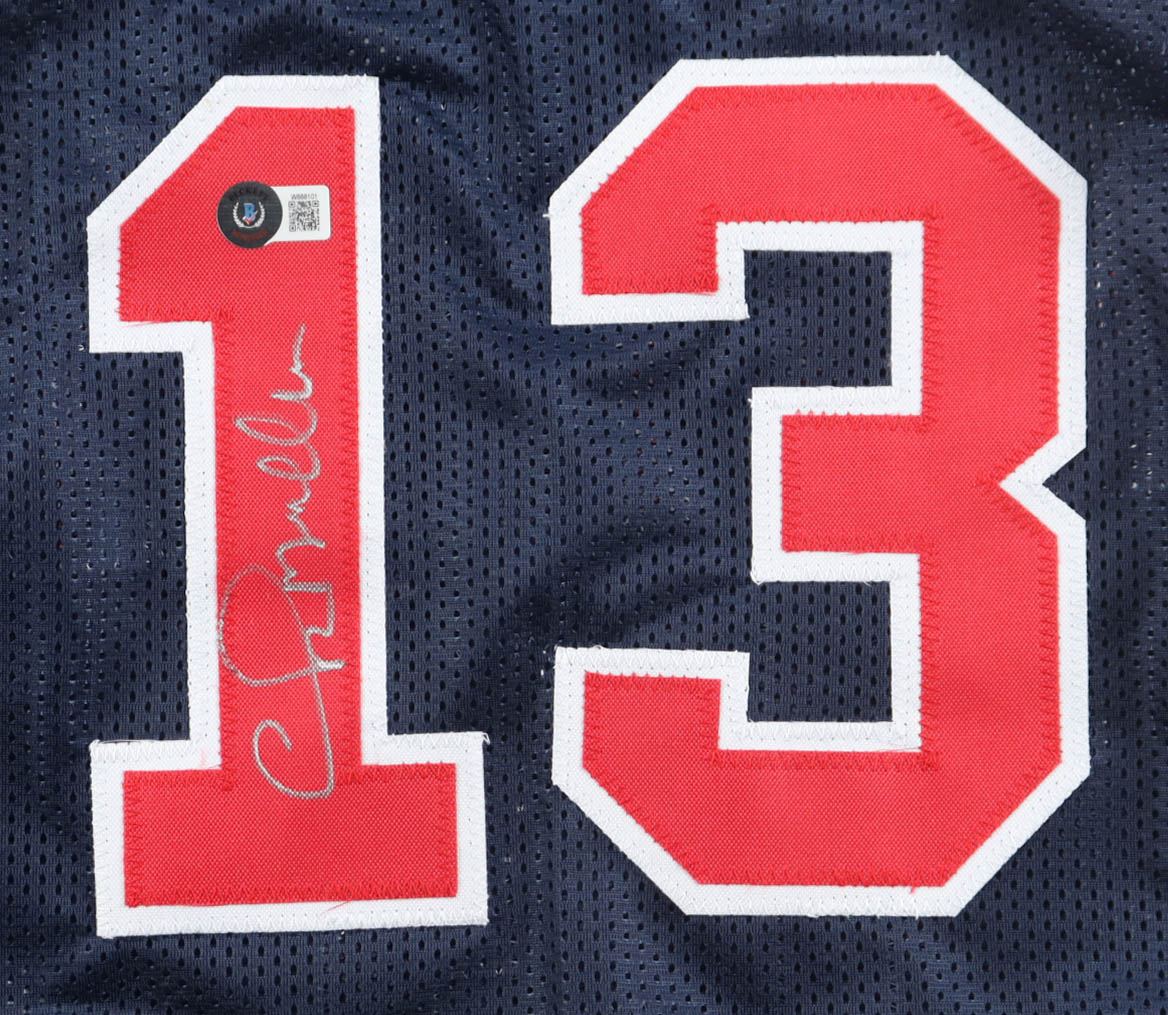 Chris Mullin Signed Jersey (Beckett) at PristineAuction.com Chris Mullin Signed Jersey (Beckett) at PristineAuction.com