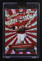 Fernando Mendoza 2025 Wild Card Comix Bloomington Kaleidoscope #FM01 #1/1 RC at PristineAuction.com