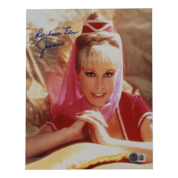 Barbara Eden Signed "I Dream of Jeannie" 8x10 Photo Inscribed "Jeannie" (Beckett) at PristineAuction.com