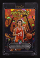 Steve Nash 2025 Wild Card Haunted Hits Monster Hunt Orange Carnival Crystal #SN #1/4 at PristineAuction.com