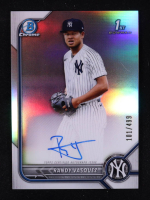 Randy Vasquez 2022 Bowman Chrome Refractor Autographs #CPA-RV RC #101/499 at PristineAuction.com