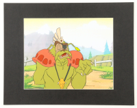 1985 "Star Wars: Ewoks" Original Custom Matted Animation Cel at PristineAuction.com