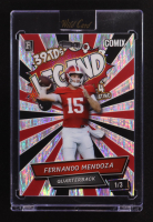 Fernando Mendoza 2025 Wild Card Comix Legend Shock #FM02 #1/3 RC at PristineAuction.com