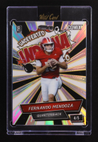 Fernando Mendoza 2025 Wild Card Comix Indiana Rainbow #FM01 #4/5 RC at PristineAuction.com