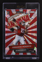 Fernando Mendoza 2025 Wild Card Comix Indiana Disco Ball #FM03 #1/4 RC at PristineAuction.com