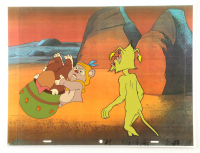 1985 "Star Wars: Ewoks" Original Animation Cel at PristineAuction.com