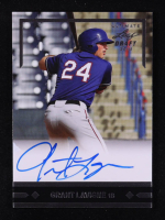 Grant Lavigne 2018 Leaft Draft Ultimate Gold Leaf Rookies Auto #GLR-GL1 RC at PristineAuction.com