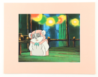 1985 "Star Wars: Ewoks" Original Custom Matted Animation Cel at PristineAuction.com