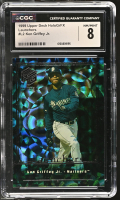 Ken Griffey Jr. 1999 Upper Deck HoloGrFX Launchers #L2 (CGC 8) at PristineAuction.com