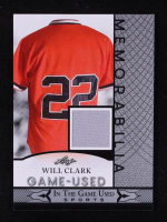 Will Clark 2024 ITG Game Used Memorabilia #GUM-149 at PristineAuction.com