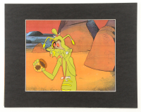 1985 "Star Wars: Ewoks" Original Custom Matted Animation Cel at PristineAuction.com