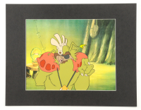 1985 "Star Wars: Ewoks" Original Custom Matted Animation Cel at PristineAuction.com