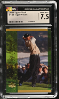 Tiger Woods 2001 Upper Deck #124 (CGC 7.5) at PristineAuction.com