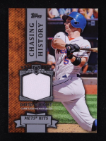 David Wright 2013 Topps Chasing History Relic Mets Hits Game-Used Memorabilia #CHR-DW at PristineAuction.com