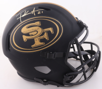 Frank Gore Signed 49ers Full-Size Eclipse Alternate Speed Helmet (Beckett) at PristineAuction.com