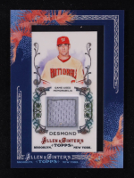 Ian Desmond 2011 Topps Allen & Ginter Framed Mini Relics #AGR-IDE at PristineAuction.com