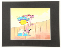 1969 "The Pink Panther Show" Original Custom Matted Animation Cel at PristineAuction.com