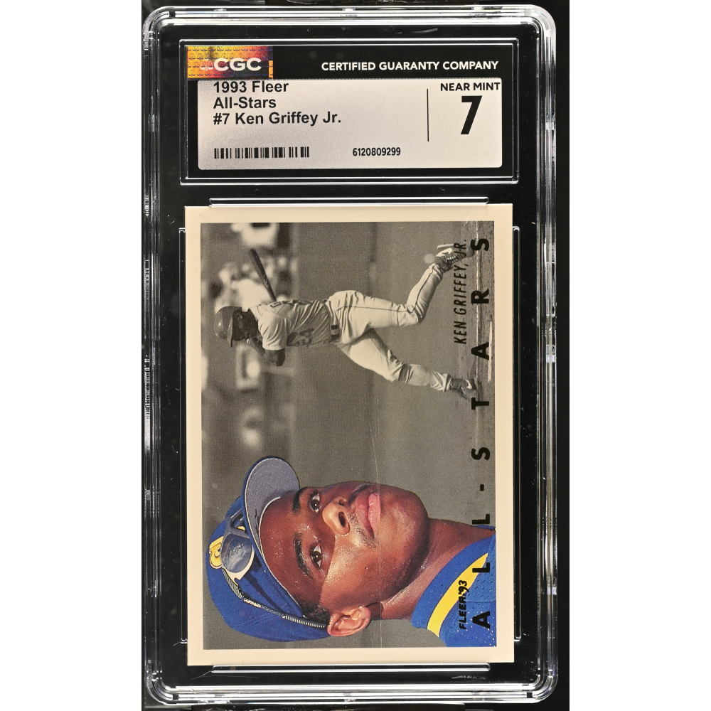 Ken Griffey Jr. 1993 Fleer All-Stars #7 (CGC 7) at PristineAuction.com