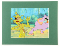 1985 "Star Wars: Ewoks" Original Custom Matted Animation Cel at PristineAuction.com