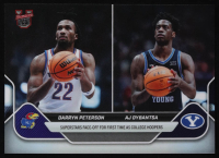 Darryn Peterson / AJ Dybantsa 2025-26 Bowman University Now #65 at PristineAuction.com