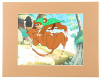 1985 "Star Wars: Ewoks" Original Custom Matted Animation Cel at PristineAuction.com