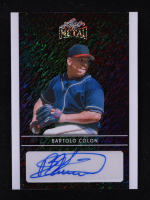 Bartolo Colon 2024 Leaf Metal Auto #LA-BC1 #5/5 at PristineAuction.com
