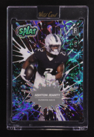 Ashton Jeanty 2025 Wild Card Splat Blue1 Kaleidoscope #AJ #6/10 RC at PristineAuction.com